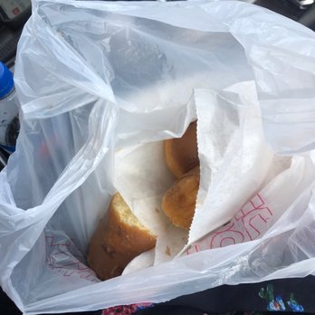 Grandy's Donuts - I had to throw it out - Donuts Near Me - Huntington Beach, California