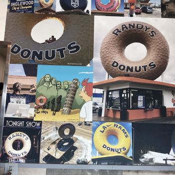 Randy's Donuts - Artwork - Donuts Near Me - Downey, California Randy's Donuts - Artwork - Donuts Near Me - Downey, California