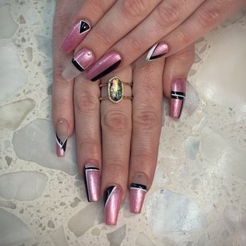 T Nails & Spa - Acrylic Full Set - Nail Salons Near Me - Austin, Texas T Nails & Spa - Acrylic Full Set - Nail Salons Near Me - Austin, Texas