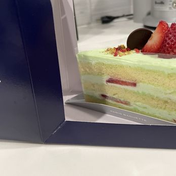 Paris Baguette - Pistachio cake slice free with app on bday!!! - Bakeries Near Me - Frisco, Texas Paris Baguette - Pistachio cake slice free with app on bday!!! - Bakeries Near Me - Frisco, Texas