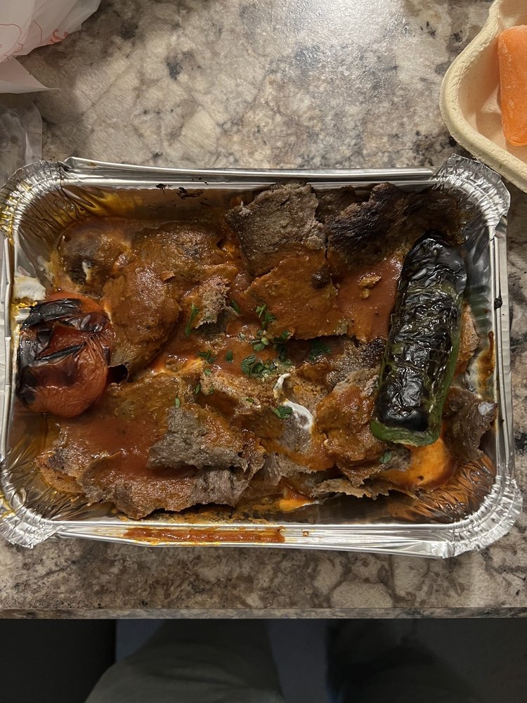 Food from Turkish Kebab House