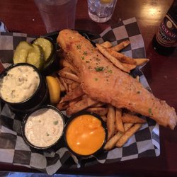 Overbrook - Fish and chips.  Yummmmmm
