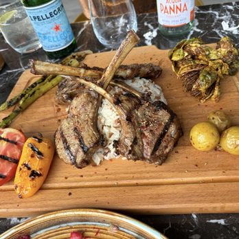 Pera Bistro - Lamb - Mediterranean Near Me - Atlanta, Georgia
