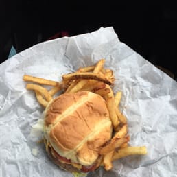 Old Fashion Cheese Burger