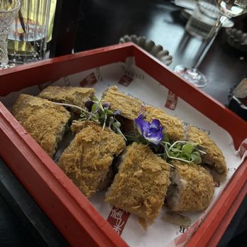 Cinnabar - Cantonese Lobster Salt Duck Yolk - Sushi Bars Near Me - Massapequa, New York