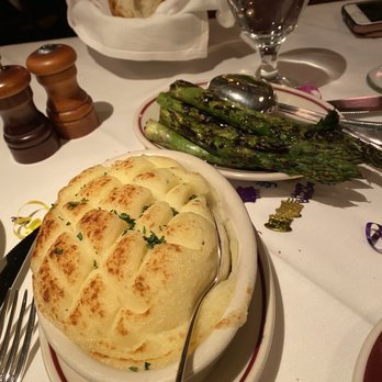 Bones - Truffle Butter Mashed Potatoes Fresh Asparagus - Steakhouses Near Me - Atlanta, Georgia Bones - Truffle Butter Mashed Potatoes Fresh Asparagus - Steakhouses Near Me - Atlanta, Georgia