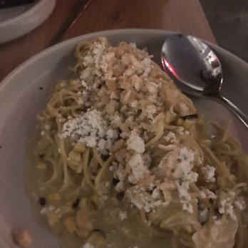 Valentine - Elote pasta - Cocktail Bars Near Me - Phoenix, Arizona