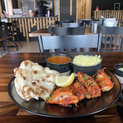 Naan House Street Bites - Chicken Tikki