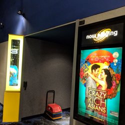 Galaxy Cinemas - Theatre and film poster - Crazy Rich Asians