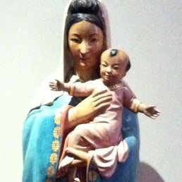 Chinese Madonna & Child Chinese Madonna & Child