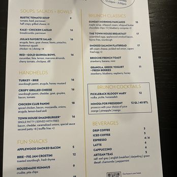 Town House Kitchen & Drinks - Cocktail Bars Near Me - New Rochelle, New York