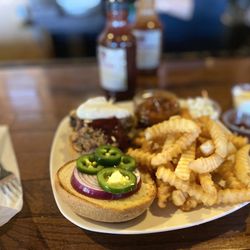 HogsHead Cafe - Pulled Pork Sandwich