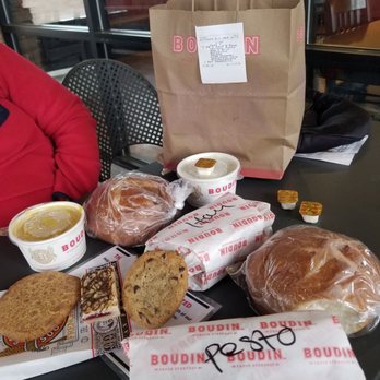Boudin SF - $30 bread bowl and sandwich meal deal! Raspberry bar added on. - Bakeries Near Me - Sunnyvale, California Boudin SF - $30 bread bowl and sandwich meal deal! Raspberry bar added on. - Bakeries Near Me - Sunnyvale, California