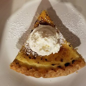 GAS- Full Service Restaurant - Coconut cream pie, bruleed top! - American Near Me - St. Augustine, Florida