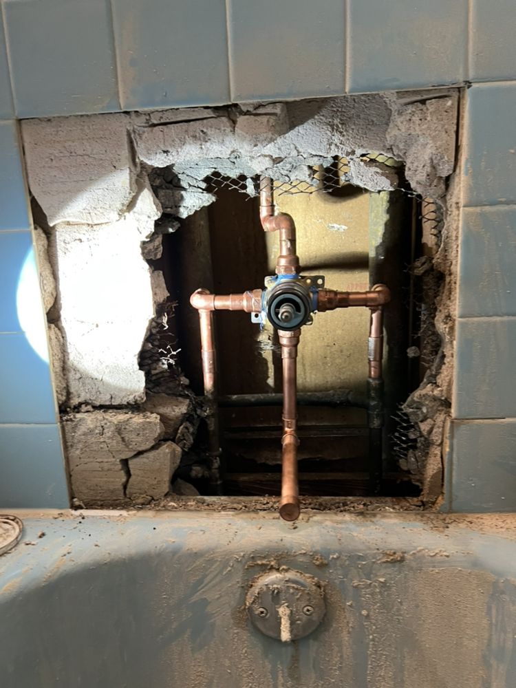 Slide of Y team Plumbing & Heating