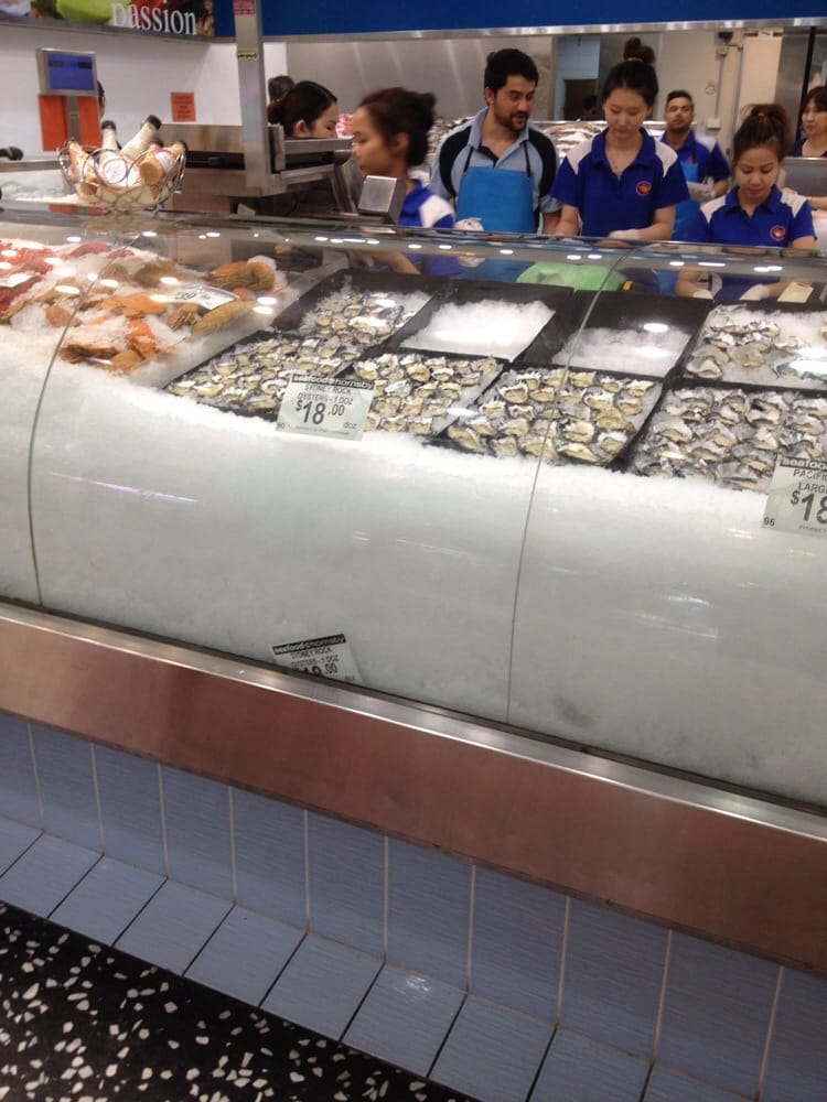 SEAFOOD AT HORNSBY Updated August 2024 Westfield Shopping Centre
