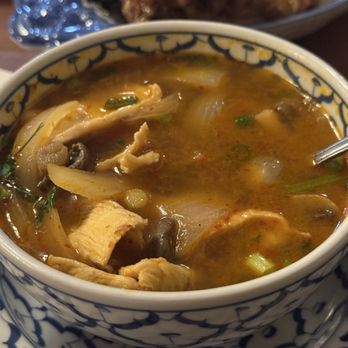 Baan Thai Restaurant - Tom Yum Soup (bowl) - Thai Near Me - Leavenworth, Kansas Baan Thai Restaurant - Tom Yum Soup (bowl) - Thai Near Me - Leavenworth, Kansas