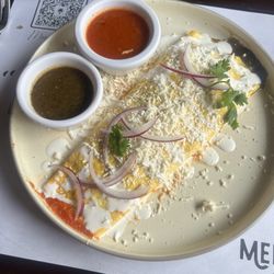 Sabores de México - Mexican omelette