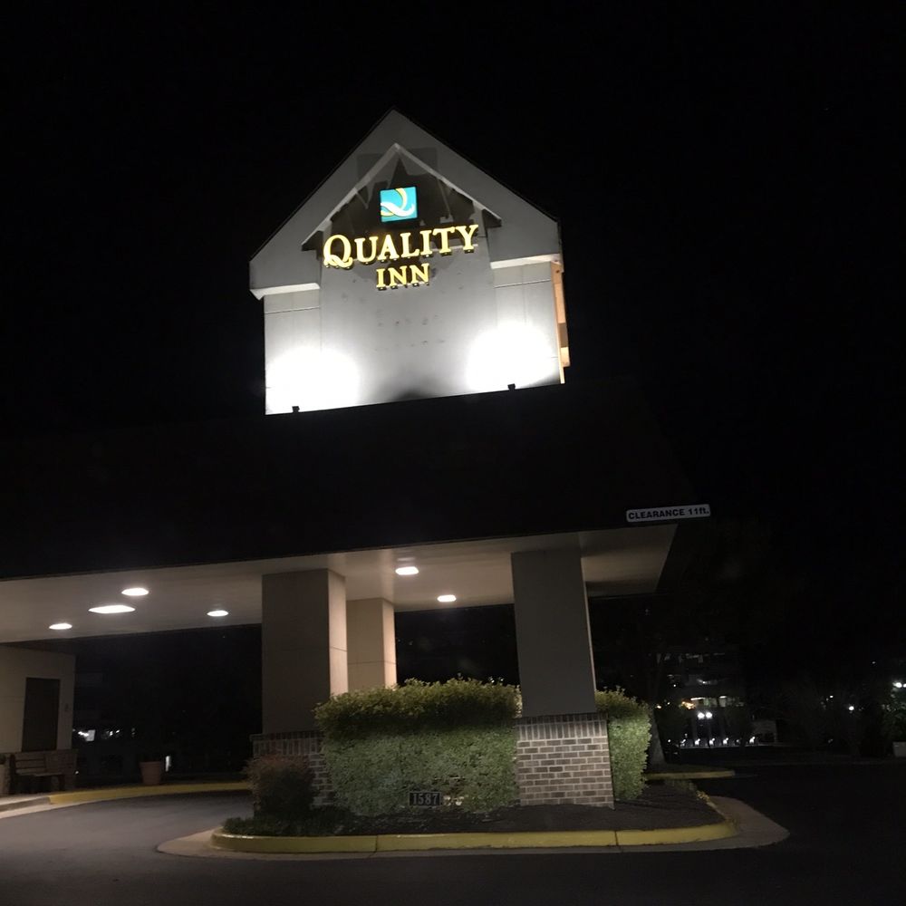 Quality Inn Tysons Corner - Outside view - Hotels Near Me - Vienna, Virginia Quality Inn Tysons Corner - Outside view - Hotels Near Me - Vienna, Virginia