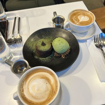 Spot Dessert Bar - Matcha Lava - Desserts Near Me - Flushing, New York