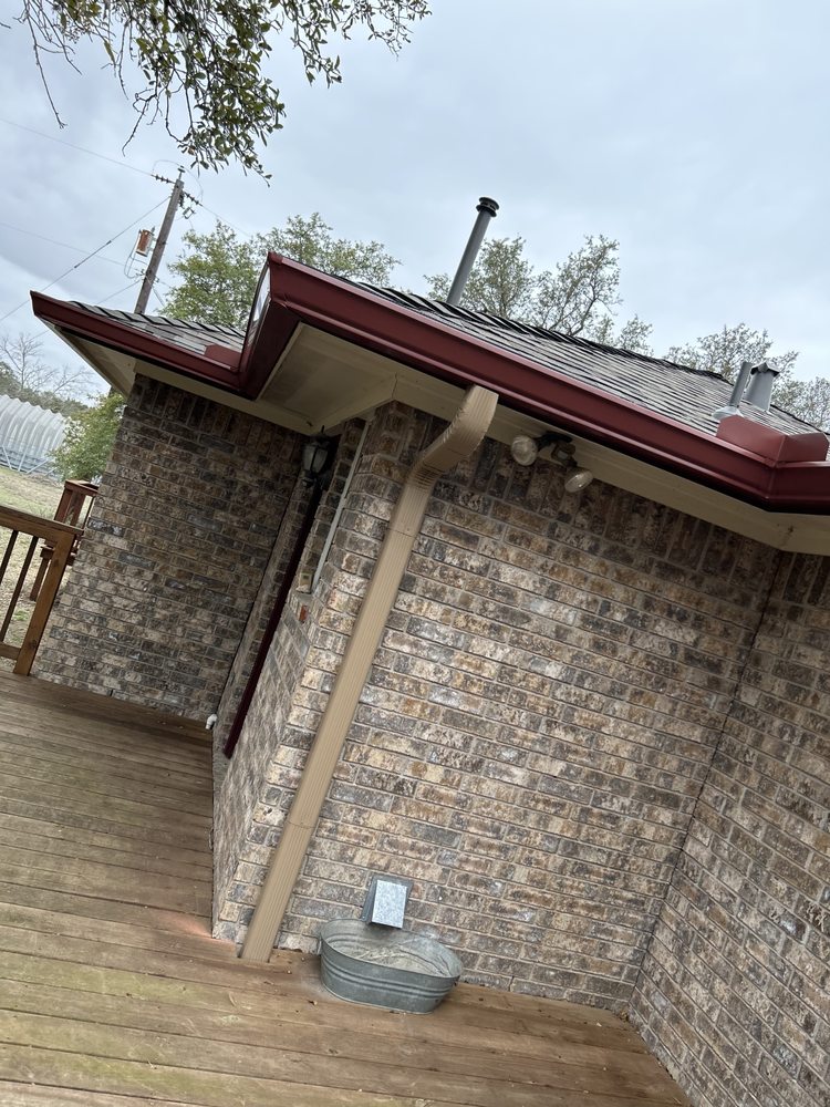 Slide of Gonzalez Seamless Rain Gutters