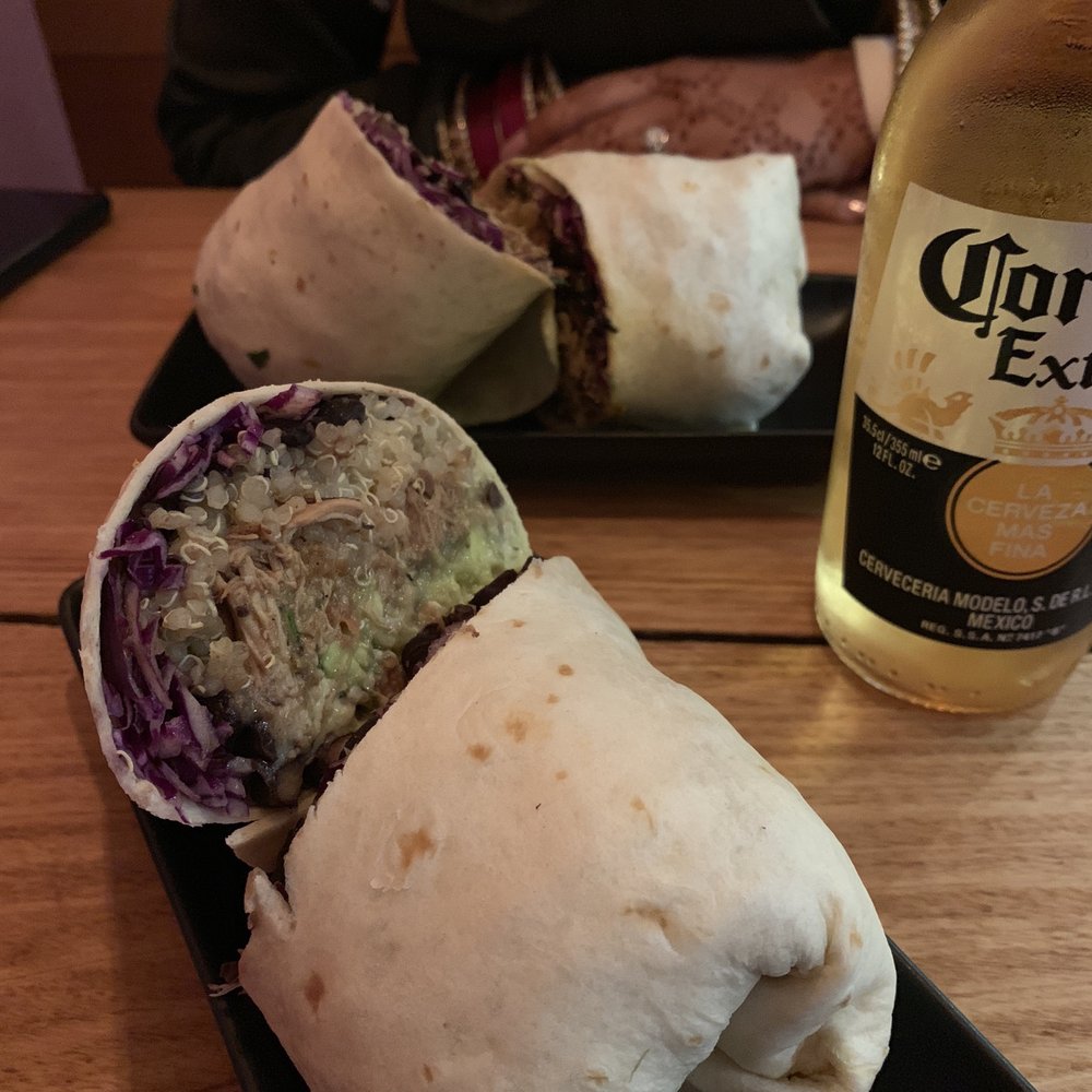 Mexican Republic - Chicken Burrito - Mexican Near Me - Lorne, VIC
