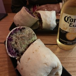 Mexican Republic - Chicken Burrito