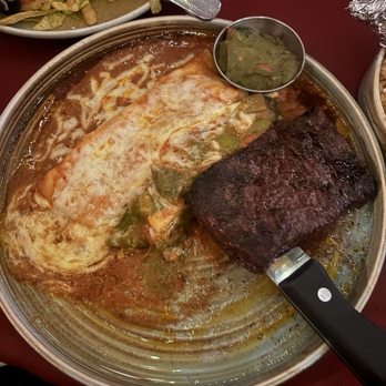 Casa Vega - Carne Asada con Enchilada - Mexican Near Me - Sherman Oaks, California
