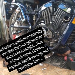Jack of ALL Trades Construction & Automotive - '99 Suzuki intruder 800