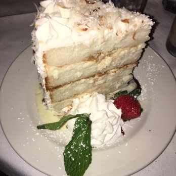 Carmine's - Coconut Cake. - Italian Near Me - Chicago, Illinois