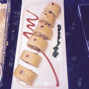 Topgolf - Mexican "sushi" - Golf Near Me - Gilbert, Arizona