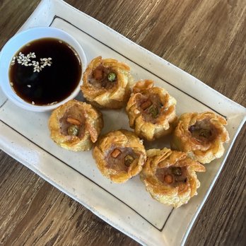 Blue Mint Thai & Asian Cuisine - Blue mint dumplings - Thai Near Me - Midlothian, Texas Blue Mint Thai & Asian Cuisine - Blue mint dumplings - Thai Near Me - Midlothian, Texas