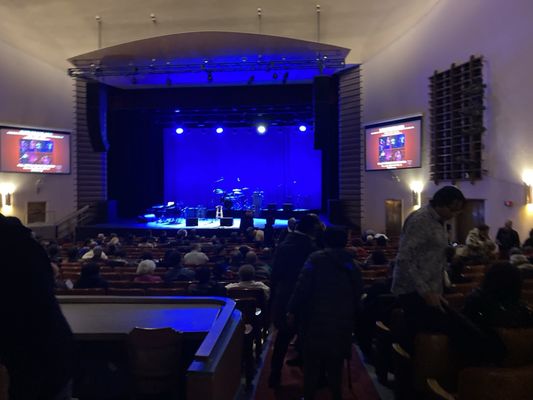 The Klein Memorial Auditorium by null