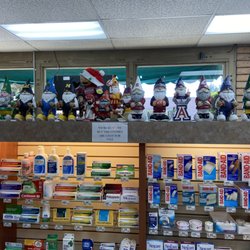 Tustin Community Pharmacy - Our Collection of Gnomes!