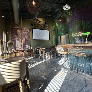 The Cage - Seating area by bar - Cocktail Bars Near Me - Warrington, Pennsylvania The Cage - Seating area by bar - Cocktail Bars Near Me - Warrington, Pennsylvania