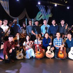 Professional Guitar Concert