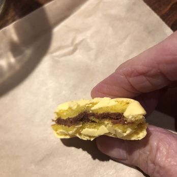 Pomegranate Bistro - Passionfruit macaron. Delicious! - Breakfast & Brunch Near Me - Redmond, Washington Pomegranate Bistro - Passionfruit macaron. Delicious! - Breakfast & Brunch Near Me - Redmond, Washington