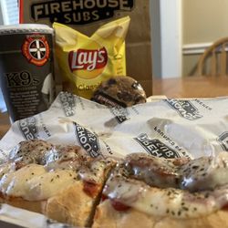 Firehouse Subs - Meatball sub medium