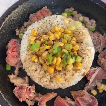 Pepper Lunch - Classic Beef Pepper Rice - Teppanyaki Near Me - Irvine, California