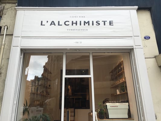 L'Alchimiste Café Boutique by null