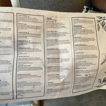 Ojo de Agua - Menu - Mexican Near Me - Miami, Florida Ojo de Agua - Menu - Mexican Near Me - Miami, Florida
