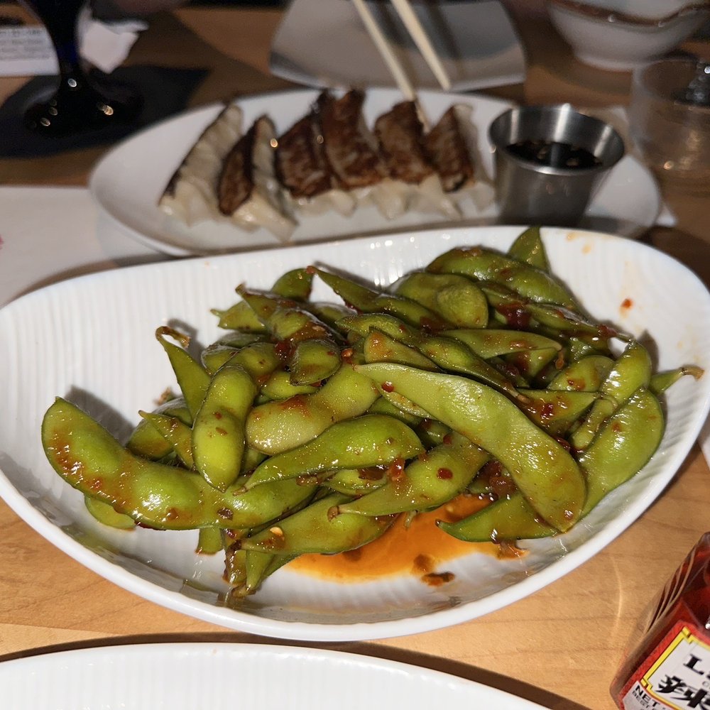 Zushi Bistro - spicy Edamame - Sushi Bars Near Me - Virginia Beach, Virginia Zushi Bistro - spicy Edamame - Sushi Bars Near Me - Virginia Beach, Virginia