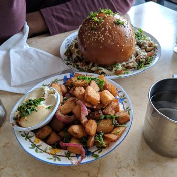 Maha's - Cumin potatoes and mind blowing chicken. - Egyptian Near Me - Toronto, Ontario Maha's - Cumin potatoes and mind blowing chicken. - Egyptian Near Me - Toronto, Ontario