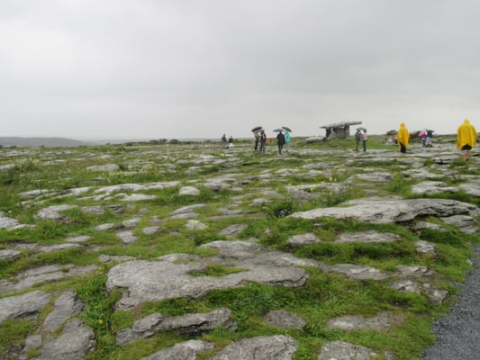 Poulnabrone Dolmen by null