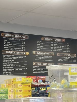 Mustachio's Deli by null