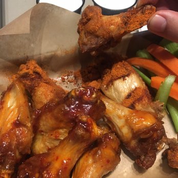 Buffalo Wild Wings - The dry seasoning was put on half heartedly after the fact - American Near Me - Salinas, California Buffalo Wild Wings - The dry seasoning was put on half heartedly after the fact - American Near Me - Salinas, California