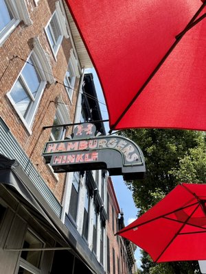 Hinkle's Sandwich Shop by null