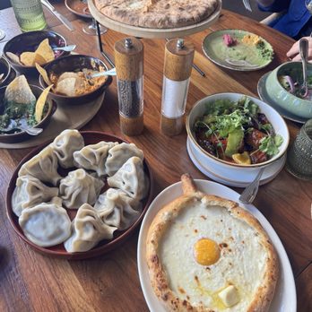 Deda Restaurant - Khinkali Kalakuri, Khachapuri, Pkhali Mezze - Georgian Near Me - Pasadena, California