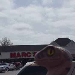 Marc's Pharmacy - Bob the Raptor Says "Mammals come here to get groceries."