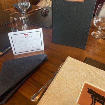 LB Steak - Bishop Ranch - Birthday card! - Steakhouses Near Me - San Ramon, California LB Steak - Bishop Ranch - Birthday card! - Steakhouses Near Me - San Ramon, California